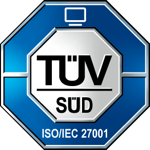 ISO/IEC 27001 zertifiziert